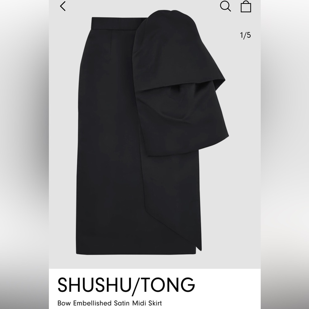 Shushu tong skirt
